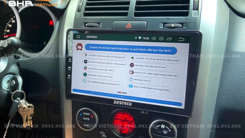 Màn hình DVD Android xe Suzuki Vitara 2008 - 2014 | Zestech Z500